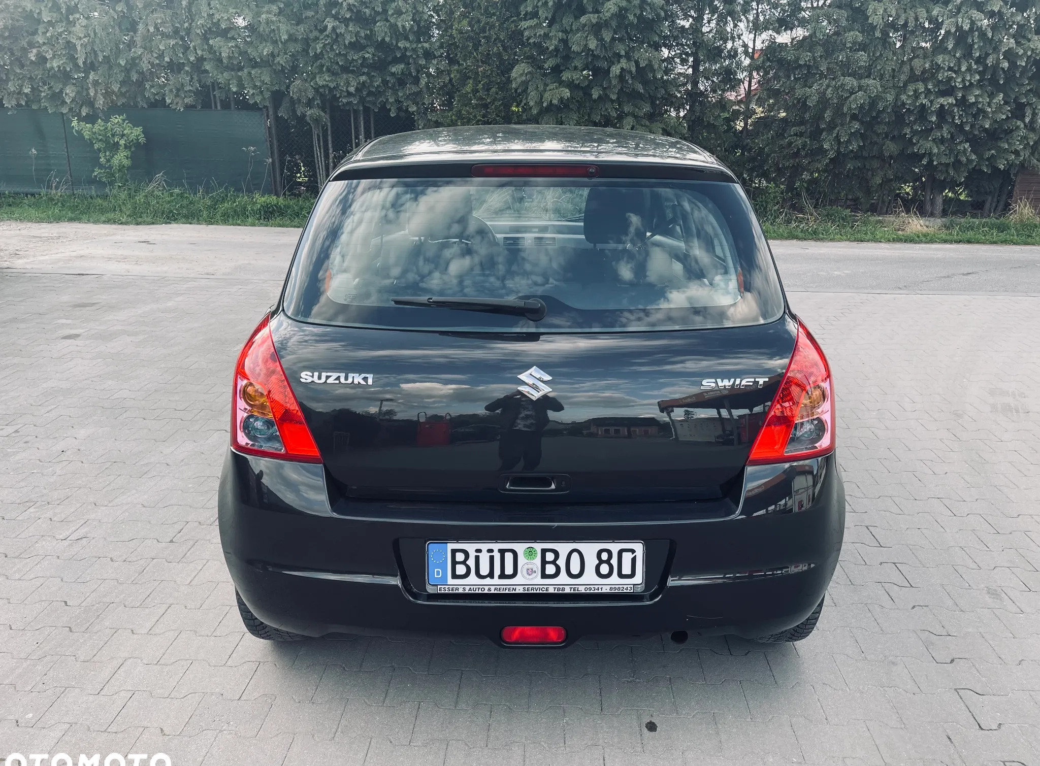 Suzuki Swift cena 13900 przebieg: 199112, rok produkcji 2008 z Międzybórz małe 106